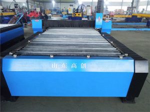 1325 cnc เครื่องตัดพลาสม่าสำหรับการตัดสแตนเลส