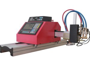 2017 ขายร้อนแบบพกพา gantry cnc เปลวไฟพลาสม่าเครื่องตัดกับ THC สำหรับเหล็ก