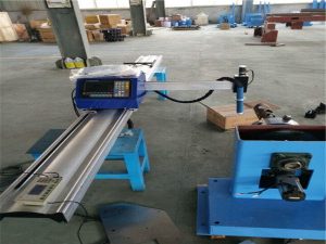 2018 ขายร้อนแบบพกพา cnc พลาสม่าเครื่องตัดเหล็กท่อ
