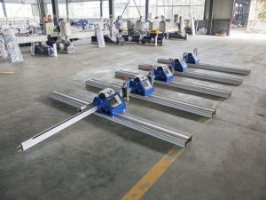 23 เมตรแบบพกพาจีนทำขนาดเล็กราคาถูกต้นทุนต่ำ cnc เครื่องตัดพลาสม่า