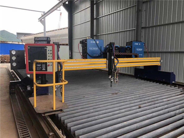 เครื่องตัดพลาสม่า Gantry 3mx8m