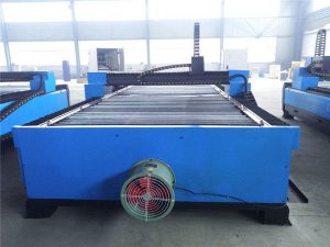 หนัก ms เหล็กแผ่นโลหะอ่อน gantry cnc เครื่องตัดพลาสม่า