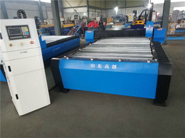 จี่ CE วิชาชีพ 1325 ขนาดเล็ก CNC เครื่องตัดพลาสม่า