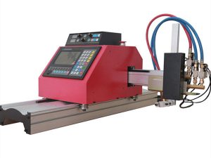 มัลติฟังก์ชั่สแควร์ท่อเหล็กโพรไฟล์ CNC FlamePlasma เครื่องตัดที่มีคุณภาพสูง