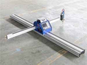 เครื่องตัดพลาสม่า cnc กับสิ่งที่แนบมาแกะสลักเครื่องหมาย