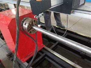 หลอด cnc เปลวไฟพลาสม่าเครื่องตัด