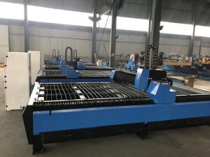การประมวลผลโลหะขนาดเล็ก cnc เครื่องตัดพลาสม่าที่มีความแม่นยำสูง